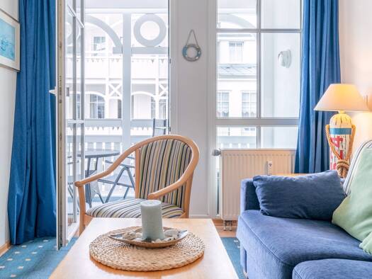 Wohnung zum Kauf 179.000 € 2 Zimmer 52 m² 2. Geschoss frei ab sofort Seeparkpromenade 12 Sellin 18586