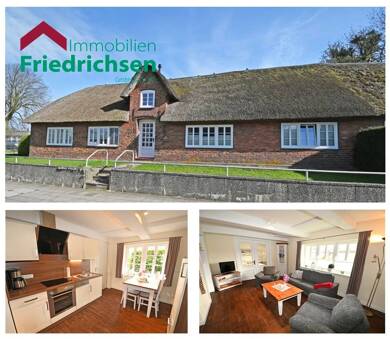Doppelhaushälfte zum Kauf 395.000 € 7 Zimmer 166,6 m² 458 m² Grundstück Niebüll 25899