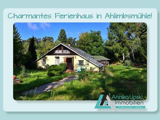 Ferienhaus zum Kauf 150.000 € 2 Zimmer 60,6 m² 1.268 m² Grundstück frei ab sofort Milmersdorf 17268