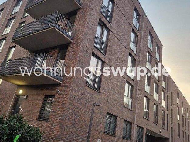 Studio zur Miete Tauschwohnung 1.115 € 2 Zimmer 64 m² 3. Geschoss Barmbek-Nord Hamburg 22305