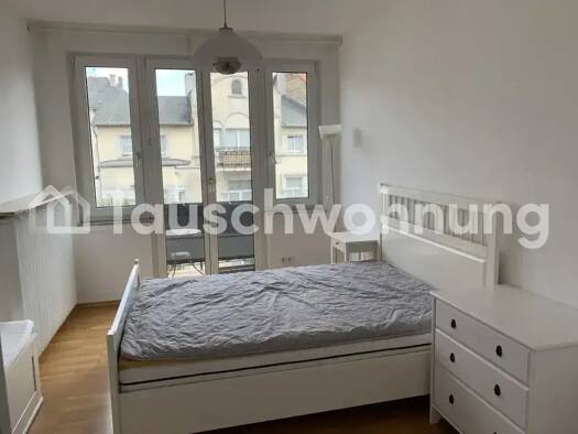 Wohnung zur Miete Tauschwohnung 1.050 € 2 Zimmer 60 m² 3. Geschoss Nordend-West Frankfurt am Main 60318