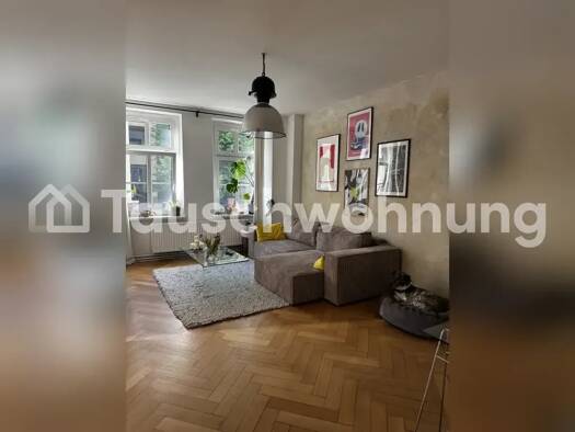 Wohnung zur Miete Tauschwohnung 1.137 € 5 Zimmer 112 m² EG Südvorstadt Leipzig 04275