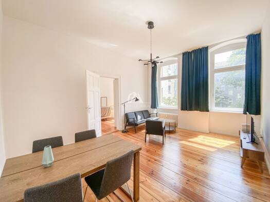 Wohnung zum Kauf provisionsfrei 299.000 € 2 Zimmer 52,8 m² 1. Geschoss Wilsnacker Straße 63 Moabit Mitte 10559
