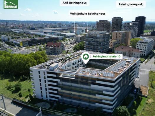 Wohnung zur Miete 599 € 2 Zimmer 46,7 m² 5. Geschoss frei ab 01.11.2026 Reininghausstraße 10 Eggenberg Graz 8020