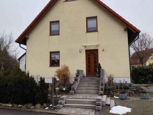 Einfamilienhaus zum Kauf 418.000 € 5 Zimmer 118 m² 482 m² Grundstück frei ab 01.06.2026 Legefeld Weimar 99428