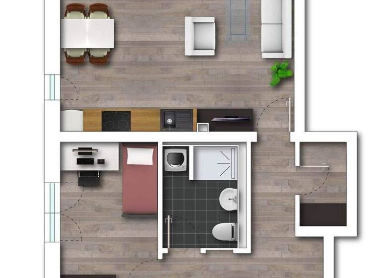 Wohnung zum Kauf provisionsfrei 417.000 € 3 Zimmer 80,5 m² 1. Geschoss Vöhringen Vöhringen , Iller 89269