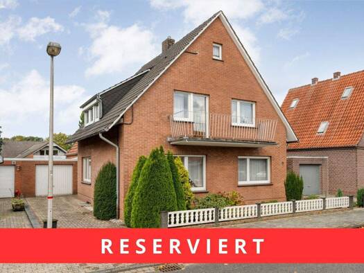 Einfamilienhaus zum Kauf 195.000 € 5 Zimmer 118 m² 595 m² Grundstück frei ab sofort Am Braskamp 18 Nordhorn 48531