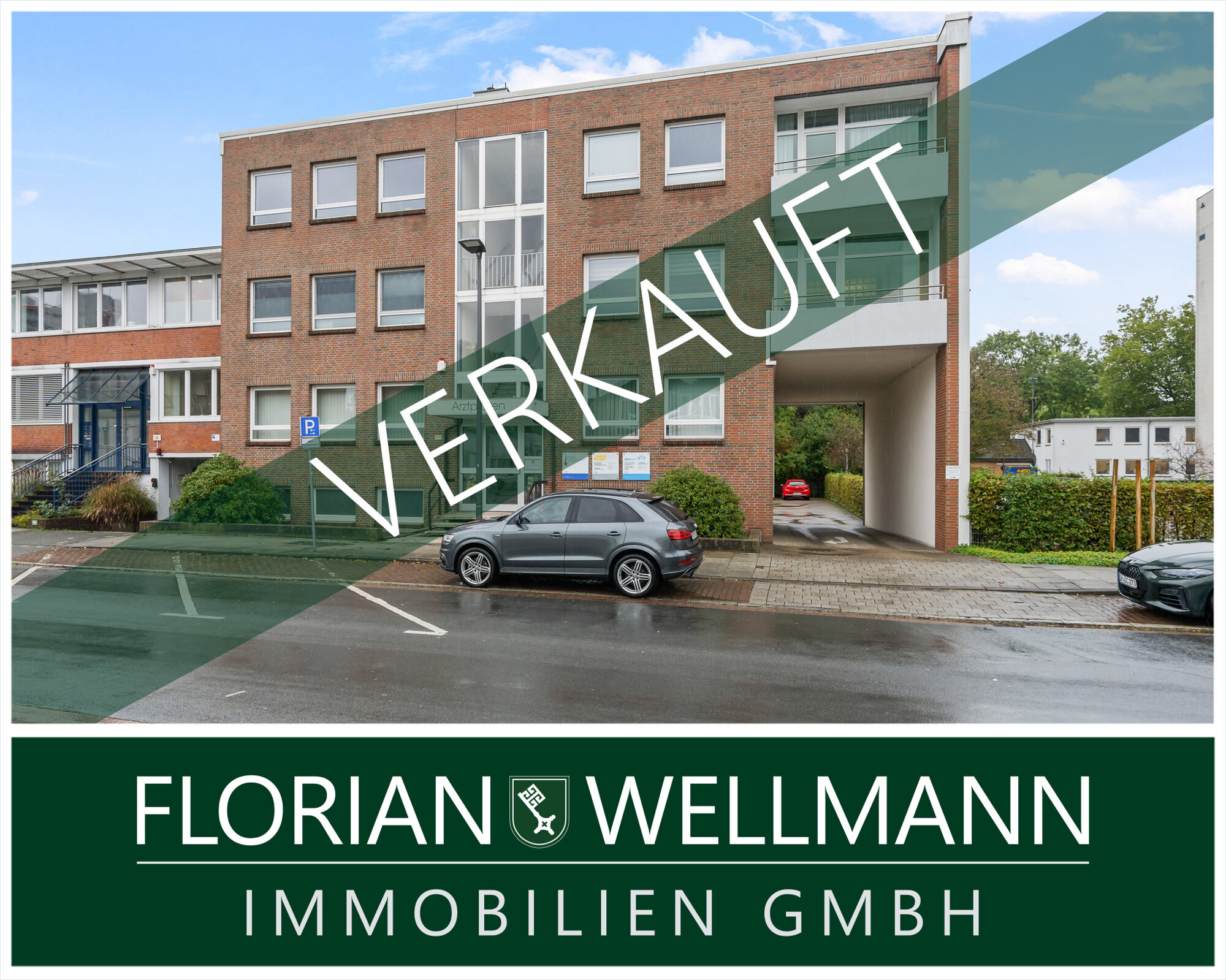 Medizinisches Gebäude zum Kauf 1.449.000 € 602,1 m²<br/>Bürofläche Gartenstadt Vahr Bremen 28329