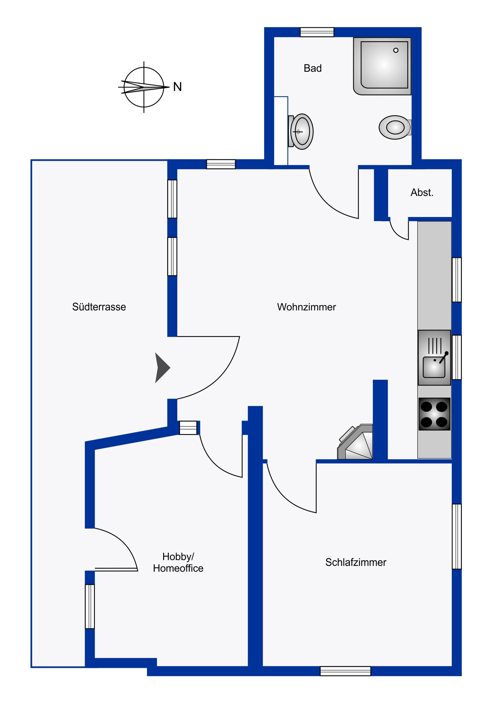 Haus zum Kauf 99.000 € 3 Zimmer 45 m²<br/>Wohnfläche Graal-Müritz 18181