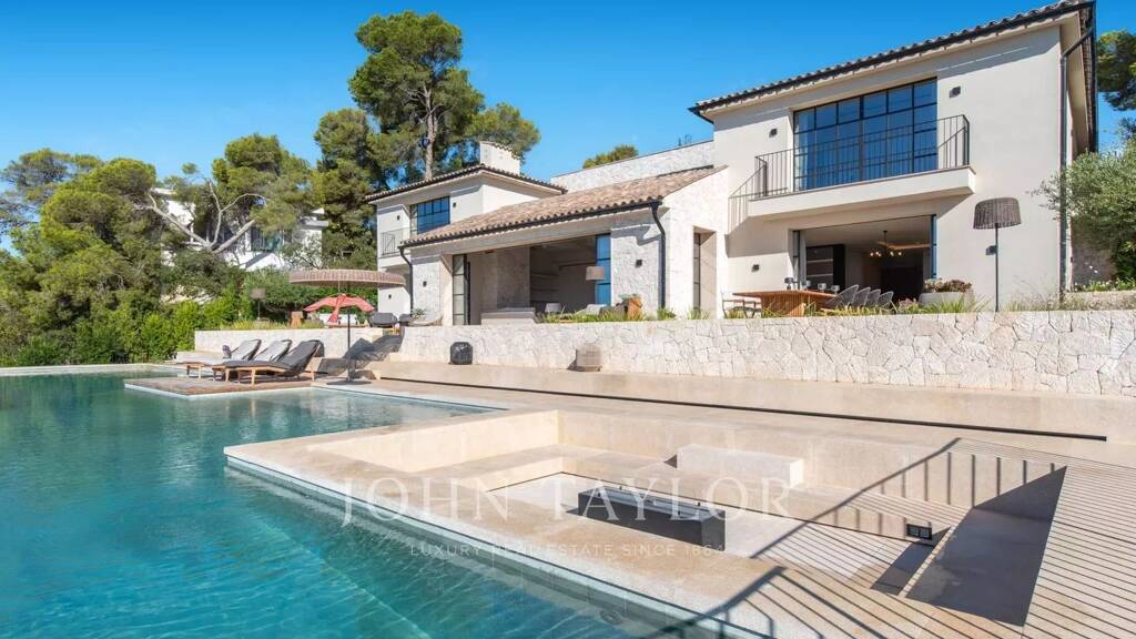 Villa zum Kauf provisionsfrei 29.500.000 € 5 Zimmer 787,6 m² 2.363 m² Grundstück Bendinat 07181