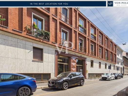 Garage zum Kauf 85.000 € Via San Luca 10 Milano 20122