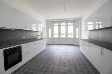 Wohnung zur Miete - Neubau 3.500 € 6 Zimmer 194,9 m² 2. Geschoss frei ab 01.07.2025 Johannesstraße 90 West Stuttgart 70176