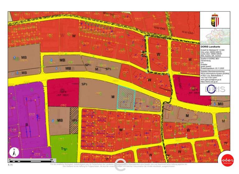 Bürofläche zum Kauf 200,1 m² Bürofläche Salzburgerstraße 59 Lambach 4650