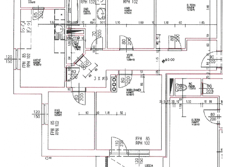 Wohnung zur Miete 754 € 4 Zimmer 82 m² EG Schulstraße 9 Hofkirchen im Mühlkreis 4142