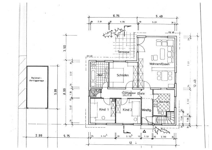 Haus zur Miete 1.070 € 4 Zimmer 105 m²<br/>Wohnfläche 750 m²<br/>Grundstück 15.11.2024<br/>Verfügbarkeit Schrozberg Schrozberg 74575