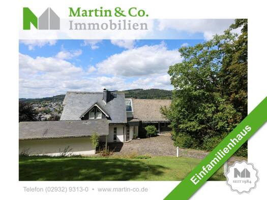 Einfamilienhaus zum Kauf 320.000 € 6 Zimmer 227 m² 2.054 m² Grundstück Bad Fredeburg Schmallenberg 57392