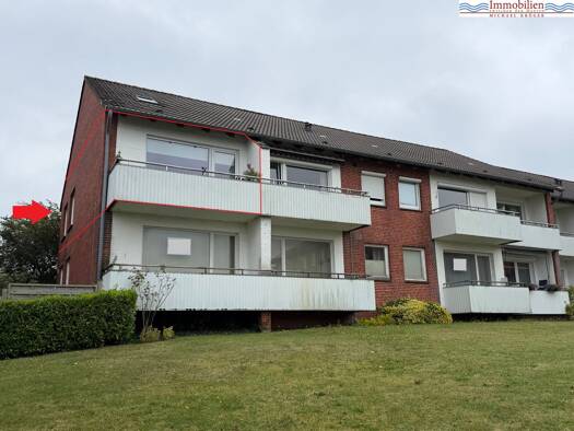 Wohnung zum Kauf 129.000 € 3 Zimmer 64,4 m² 2. Geschoss Husum Husum 25813