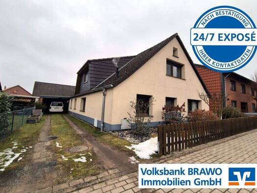 Einfamilienhaus zum Kauf 308.000 € 5 Zimmer 158 m² 304 m² Grundstück Allerbüttel Calberlah 38547