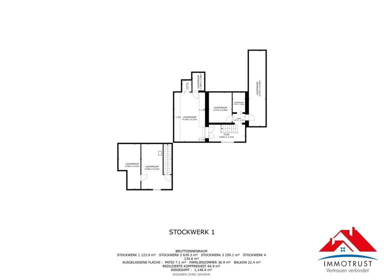 Gastronomie/Hotel zum Kauf 1.094 m² Grundstück Großbettlingen 72663