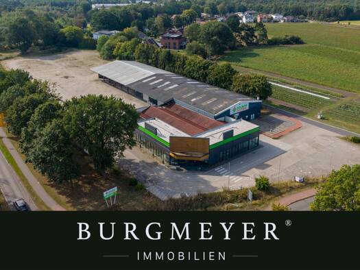 Lagerhalle zum Kauf 1.043 m² Lagerfläche Darme Lingen (Ems) 49809