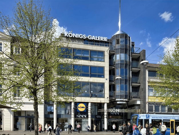 Laden zur Miete provisionsfrei 1.365 € Mitte Mitte 34117