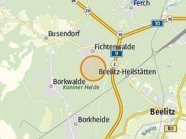 Grundstück zum Kauf 290.000 € 1.161 m² Grundstück Reesdorf Beelitz 14547