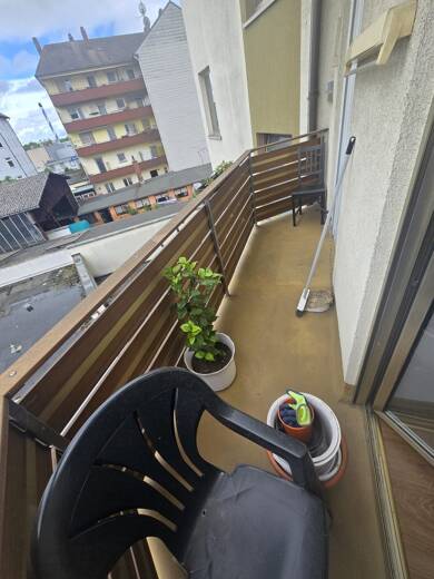 Wohnung zur Miete 1.000 € 3 Zimmer 66 m² 2. Geschoss frei ab sofort Hohwiesenstraße 1 Herzogenried Mannheim 68169