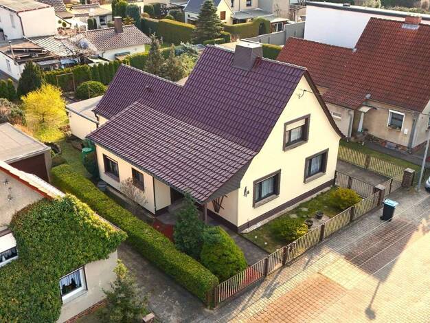 Einfamilienhaus zum Kauf 170.000 € 4 Zimmer 95,7 m² 506 m² Grundstück Karl-Liebknecht-Straße 14 Muldenstein Muldestausee 06774