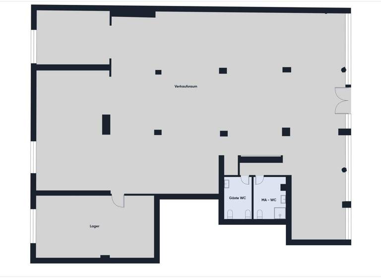Laden zum Kauf als Kapitalanlage geeignet 749.000 € 1 Zimmer 364 m² Neumarkt Neumarkt in der Oberpfalz 92318