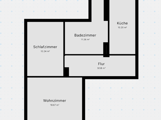 Wohnung zur Miete 315 € 2 Zimmer 63 m² 1. Geschoss frei ab sofort Zeitz Zeitz 06712
