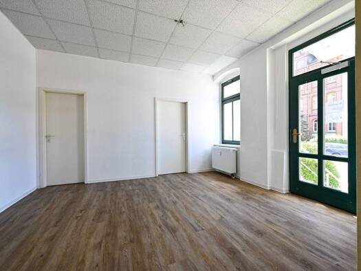 Praxis zur Miete provisionsfrei 780 € 6 Zimmer 130 m² Bürofläche Lützowstraße 35 Kappel Chemnitz 09119