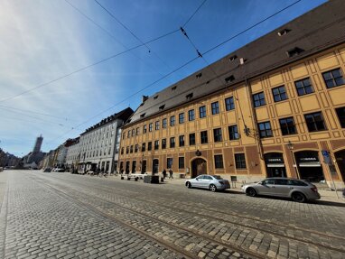 Bürogebäude zur Miete 2.761,91 € 223 m² Bürofläche teilbar ab 223 m² Zeugplatz 7 Innenstadt -  St. Ulrich - Dom Augsburg 86150