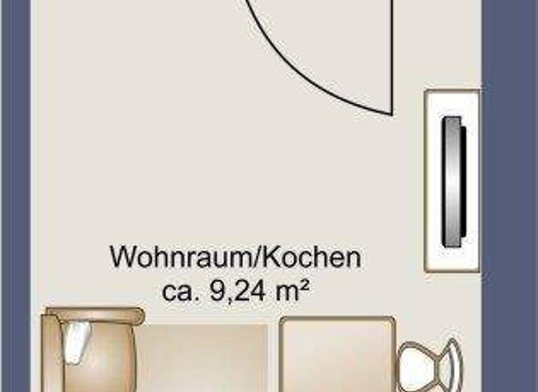 Studio zum Kauf 69.000 € 1 Zimmer 14,4 m² EG Wien,Hernals 1170
