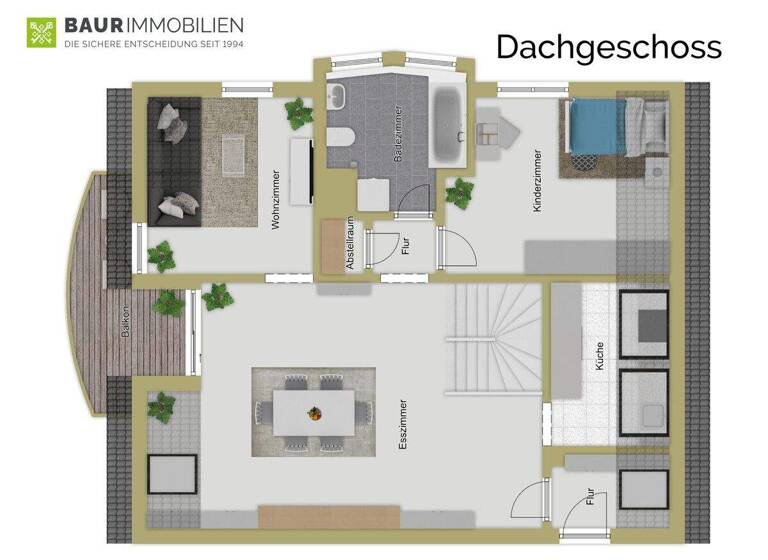Maisonette zum Kauf 430.000 € 4 Zimmer 92 m² Tettnang 88069