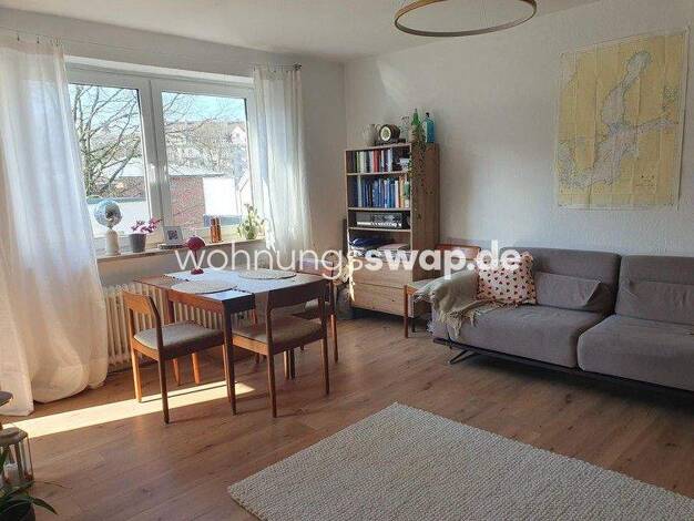 Studio zur Miete Tauschwohnung 650 € 2 Zimmer 53 m² 2. Geschoss Altona-Nord Hamburg 22769