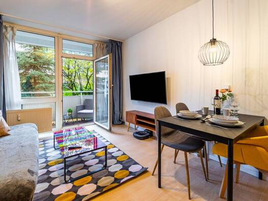 Wohnung zur Miete 750 € 1 Zimmer 31 m² Geschoss EG/1 frei ab sofort Uhlenhorst Hamburg 22085