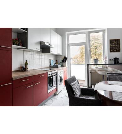 Studio zur Miete 400 € 1 Zimmer 46 m² 2. Geschoss Diedenhofener Straße 1 Derendorf Düsseldorf 40476