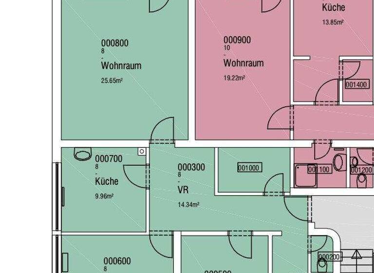 Wohnung zur Miete 624 € 4 Zimmer EG Eibiswald Eibiswald 8552
