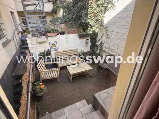 Wohnung zur Miete Tauschwohnung 1.200 € 3 Zimmer 77 m² EG Nippes Nippes 50733
