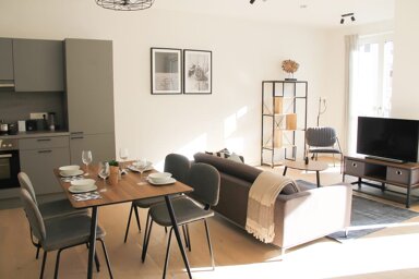 Wohnung zur Miete Wohnen auf Zeit 2.115 € 2 Zimmer 55 m² frei ab 16.05.2025 Bornholmer Straße Prenzlauer Berg Berlin 10439