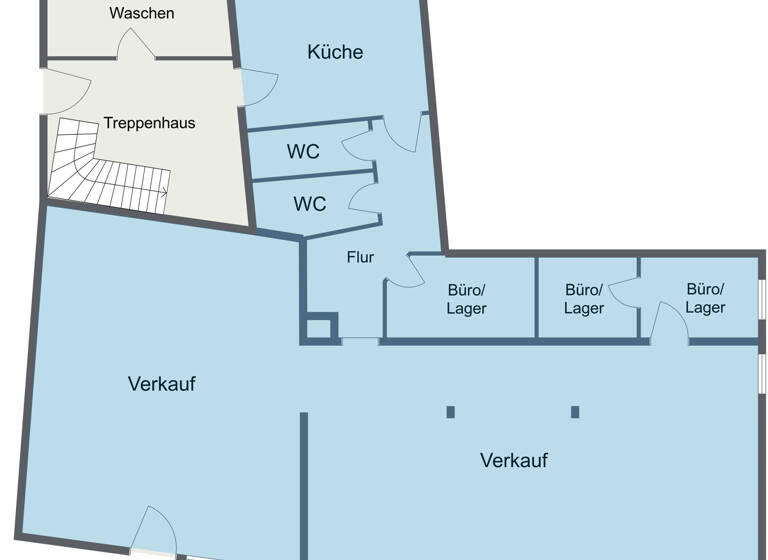 Laden zur Miete 900 € 90 m² Verkaufsfläche Eschwege 37269
