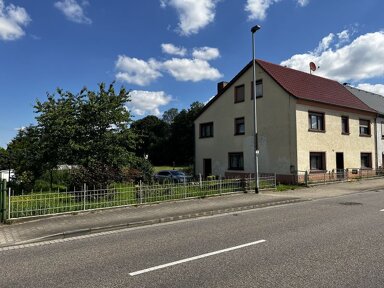 Doppelhaushälfte zum Kauf 109.000 € 6 Zimmer 176 m² 560 m² Grundstück Flößberg Frohburg 04654