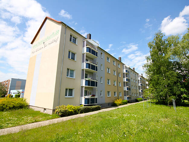 Wohnung zur Miete 355 € 2 Zimmer 49,3 m² 1. Geschoss Paul-Suhr-Straße 60 Südstadt Süd 06130