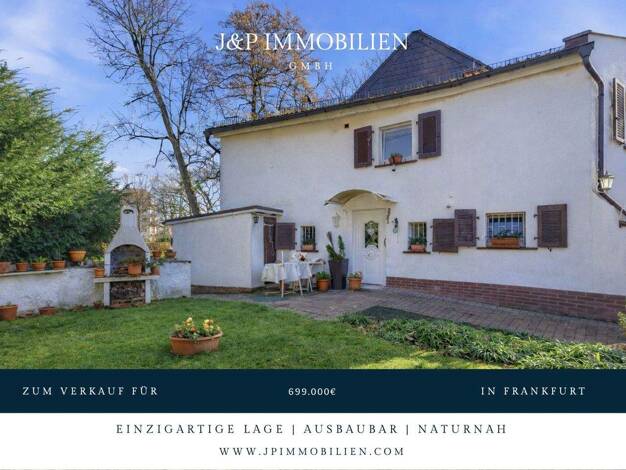 Einfamilienhaus zum Kauf 699.000 € 4 Zimmer 112 m² 160 m² Grundstück Rödelheim Frankfurt am Main 60489