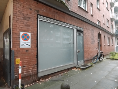 Laden zur Miete 13,50 € Heckscherstraße 50 Hoheluft-West Hamburg 20253