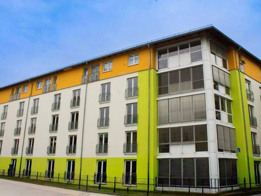 Wohnung zur Miete 505 € 2 Zimmer 42,1 m² 1. Geschoss Parkstraße 14 Bahnhofsvorstadt Zwickau 08056