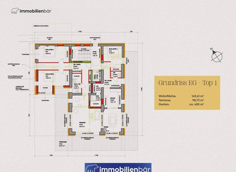 Einfamilienhaus zum Kauf 547 m² 40.426 m² Grundstück St. Wolfgang im Salzkammergut 5360