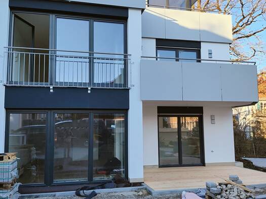 Terrassenwohnung zur Miete 1.350 € 3 Zimmer 81 m² EG frei ab 01.05.2026 Küpferlingstraße 6b West Rosenheim 83022