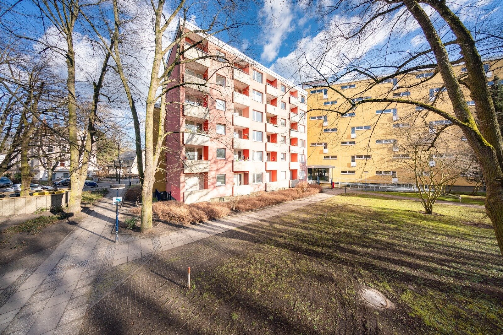 Wohnung zur Miete 354 € 1 Zimmer 30,8 m²<br/>Wohnfläche 1.<br/>Geschoss ab sofort<br/>Verfügbarkeit Falkentaler Steig 49 Hermsdorf Berlin 13467