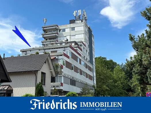 Wohnung zum Kauf 160.000 € 2 Zimmer 63,6 m² 4. Geschoss Eversten Oldenburg 26122